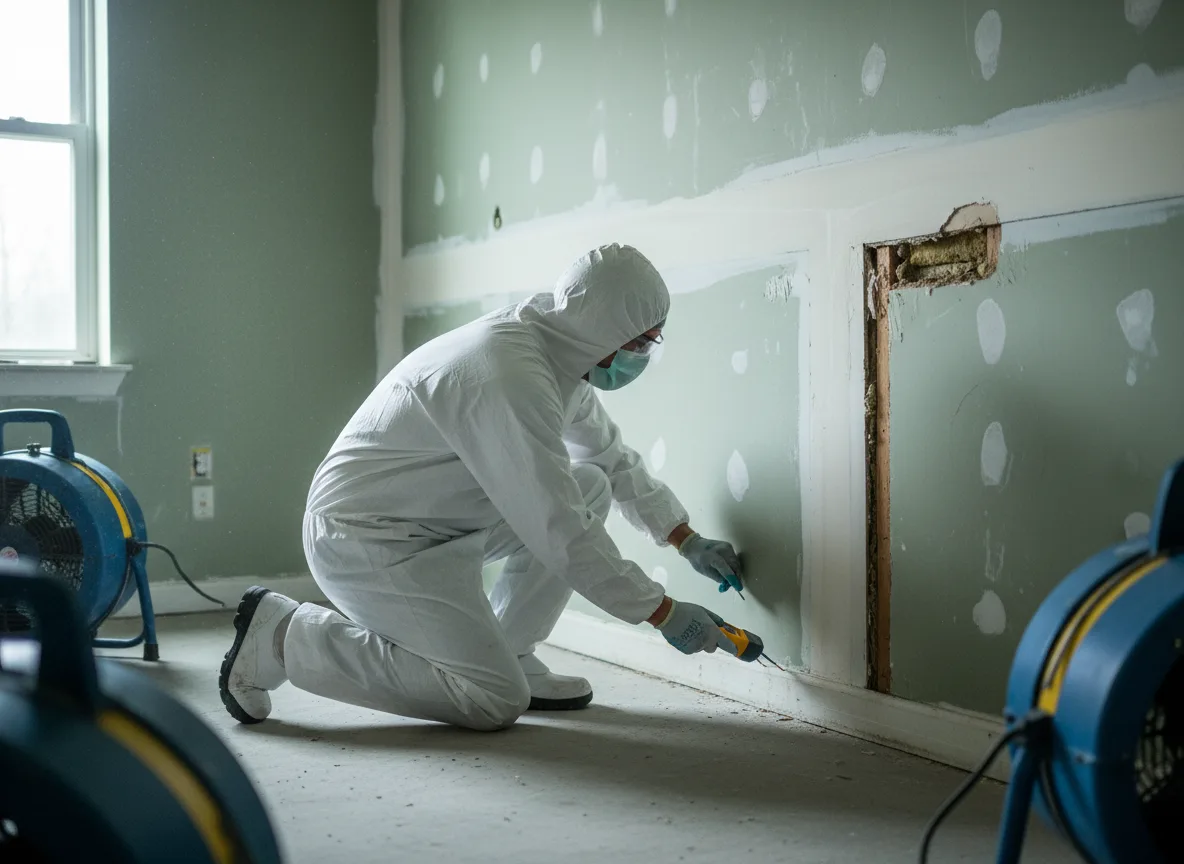 Water Damage Restoration company in West Farmington, OH